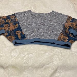 Anthropologie lounge boxy sweater, NWT